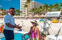 Private Catamaran Adventure Cruise with Rope Swing and Water Slide