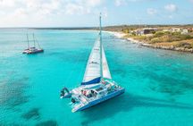 Private Catamaran Adventure Cruise with Rope Swing and Water Slide