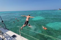 Cancun Catamaran Isla Mujeres, Snorkel Buffet and Open Bar