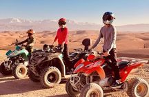 Agafay Desert Quad,Camel Ride, Sunset Dinner Show from Marrakech