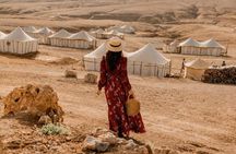 Overnight desert & dinner show with camel ride and Quad bike