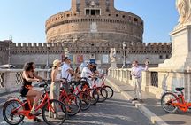 Bike/E-bike Tour of Rome and Vatican