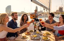 Barcelona: Small-Group Sailing Cruise with Live Rumba & Vermouth
