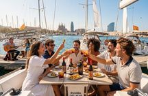Barcelona: Small-Group Sailing Cruise with Live Rumba & Vermouth