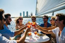 Barcelona: Small-Group Sailing Cruise with Live Rumba & Vermouth