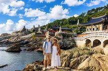 Small group Busan Highlights Tour with Hotel pickup and dropoff