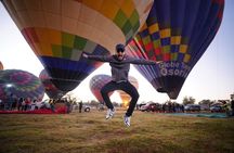 Sunrise balloon Flight with Breakfast in Cave+ Pyramids from CDMX