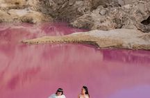 2 Day Petra Wadi Rum Pink Lake and Dead Sea Private Guided Tour