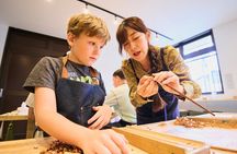 Osaka Namba : Premium All-inclusive Chopstick Making Workshop