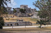 Tulum Ruins Akumal Turtle Snorkeling and Cenote Swim Small Group