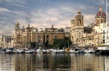 Birgu, Grand Harbour & Valletta Small Group Tour - Max. 6 Guests
