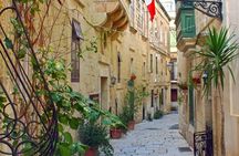 Birgu, Grand Harbour & Valletta Small Group Tour - Max. 6 Guests