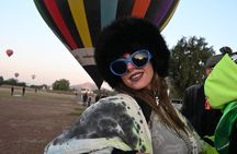 Mexico Balloon Flight Breakfast in Cueva Transportation to your hotel