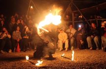 Agafay Desert Sunset Experience Camel Ride Dinner & Fire Show