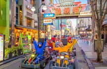 Osaka Go Karting Tour with Funny Costume