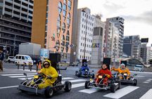 Osaka Go Karting Tour with Funny Costume