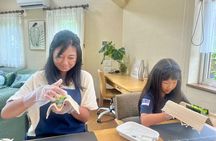 Cute Sushi Roll Making & Matcha Experience near Sapporo