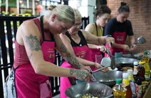 Authentic Thai Cooking Class Chiang Mai Old Town and Market Tour