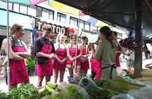 Authentic Thai Cooking Class Chiang Mai Old Town and Market Tour