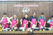 Authentic Thai Cooking Class Chiang Mai Old Town and Market Tour