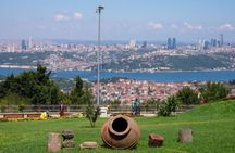 Istanbul Asia & Europe Tour with Bosphorus Cruise and Cable Car
