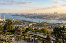 Istanbul Asia & Europe Tour with Bosphorus Cruise and Cable Car