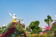 Miracle Garden and Global Village with Optional Transport