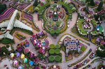 Miracle Garden and Global Village with Optional Transport