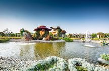 Miracle Garden and Global Village with Optional Transport