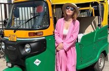 Udaipur Private City Tour with Local Guide and Tuk-Tuk