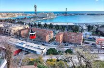 Barcelona Montjuic Tour for children with Cable Car and Special Map