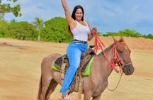 Punta Cana Horseback Riding & Macau Beach Experience