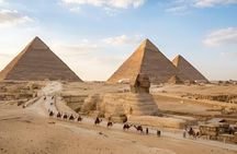 Pyramids of Giza and Grand Egyptian Museum Private Day Tour