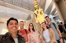 Giza Pyramids and Grand Egyptian Museum Tour
