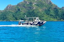 Private Romantic Scuba Experience with Tahitian Black Pearl