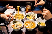 Tokyo Night Ramen Crawl