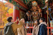 Danyang Tour to Guinsa Temple & Dodamsambong Peaks & Ondal Cave