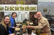Saigon Motorbike Food Tour with 10 Tasting