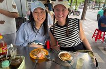 Saigon Motorbike Food Tour with 10 Tasting