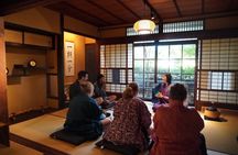 Authentic Tea Ceremony & Calligraphy in Kyoto with Kamogawa View
