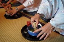 Authentic Tea Ceremony & Calligraphy in Kyoto with Kamogawa View