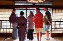 Authentic Tea Ceremony & Calligraphy in Kyoto with Kamogawa View