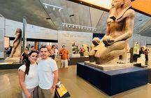 Pyramids and Grand Museum (GEM) Private Tour in Portuguese WITH HADI
