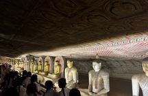 3 Day Sigiriya, Dambulla and Kandy Discovery Tour from Negombo