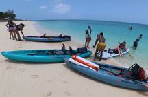 Nassau's #1 Kayaking Snorkeling Beach Bliss | Small Groups 6 Max