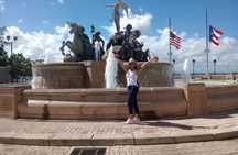 Old San Juan Historical Tour with Transportation & Fort Visit