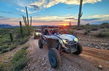 Sunset Desert Off-Road UTV Tour, 2 hours, 2 people per vehicle