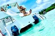 Celebrity Boat Party by Kimbara Travel in Punta Cana Snorkeling