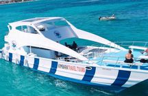 Celebrity Boat Party by Kimbara Travel in Punta Cana Snorkeling