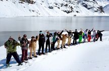 Santiago : Hike Cajon del Maipo, Laguna, Brunch and Chocolate